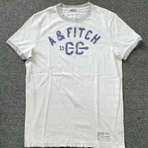 AF White and Gray Muscle Men's T-Shirt